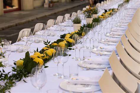 Cena Dei Mille A Parma Gli Chef Stellati Cucinano Sotto Le