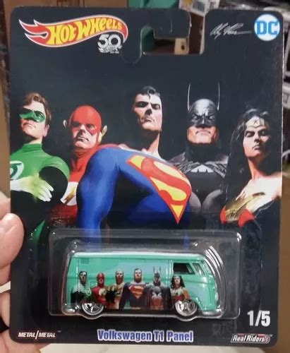 Hot Wheels Dc Comics Volkswagen T Panel Bus Env O Gratis