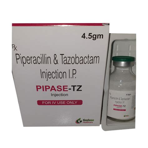 PIPASE TZ Injection Godase Healthcare