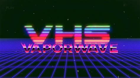 Vhs Vaporwave Intro Template No Text Youtube