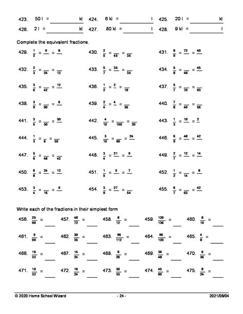 GRADE 5 TERM 3 MATHS REVISION WORKSHEETS AND ANSWER SHEETS Teacha