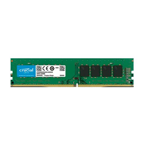 MEMORIA RAM DDR4 4G 2666 CRUCIAL CT4G4DFS8266 Mercado Digital