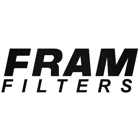 Fram Filters Logo Logodix