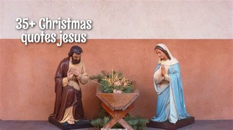 35+ Christmas quotes jesus