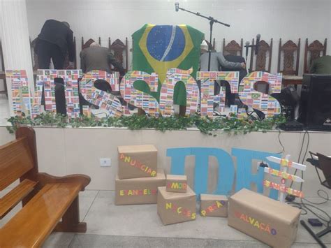 Pin de Elenilda Santos em Missões em 2024 Decoração de igreja