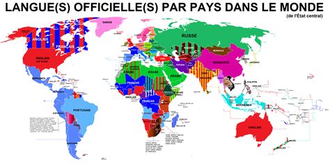 Les Langues Parl Es Dans Le Monde