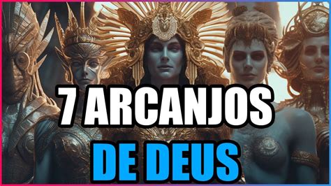 Quem S O Os Ou Mais Arcanjos De Deus Angeologia Youtube