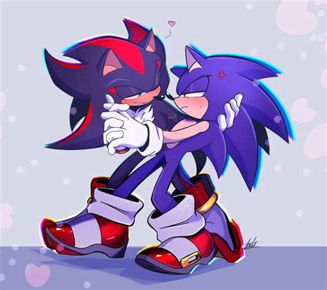 Anhminh Vo 3511 On Twitter Sonic And Shadow Sonic Fan Art Sonic