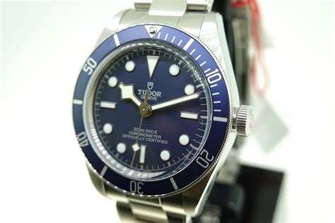 Tudor Black Bay 58 blue