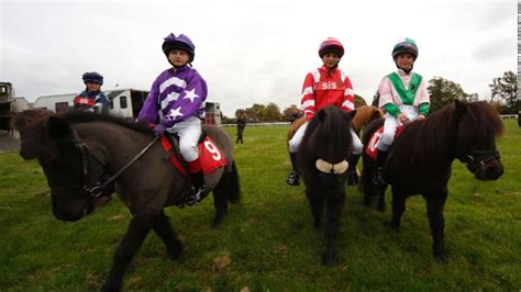 La Copa De Oro Pony Shetland La Carrera Más Adorable Del Mundo Cnn