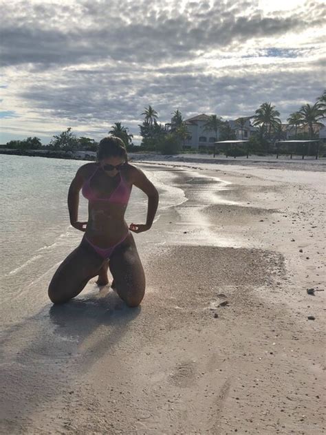 Bikini Model Fefy Ai Enhanced Aurora Topaz Sharpen Faceai Porn Pic