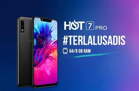 Smartphone Murah Rp 1 Jutaan Ini Spesifikasi Infinix Hot 7 Pro