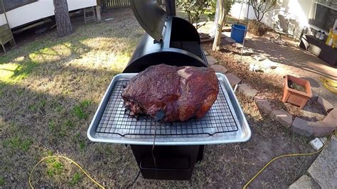 Smoked Pork Butt Smoking Pork Butt For Pulled Pork With Pit Boss Pellet Smoker Youtube