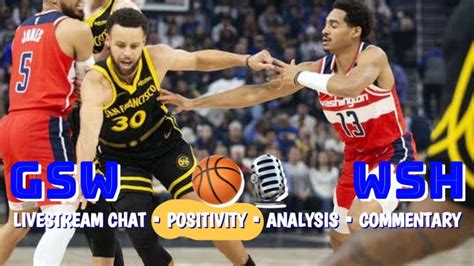 Warriors Wizards POSITIVITY Watch Party Steph Curry Poole Kuminga