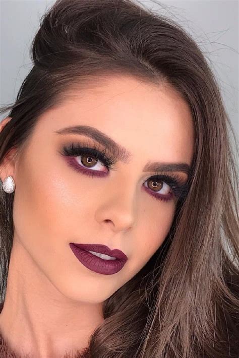 Curso De Auto Maquiagem Christmas Makeup Makeup Simple Eye Makeup