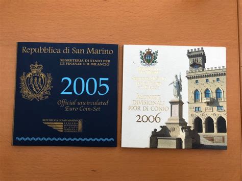 San Marino Year Set Bu Sets Catawiki