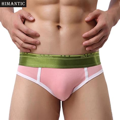 Briefs Underwear Men Cotton Breathable Panties Mens Sexy Transparent