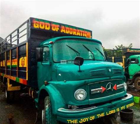 Mercedes Benz 911 Lorry For Sale In Nigeria