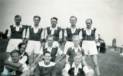 Arkiv Dk Ungdom Fra Feldballe 1952 Fodbold Feldballe