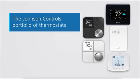 Johnson Controls Thermostats For Any Commercial Application YouTube