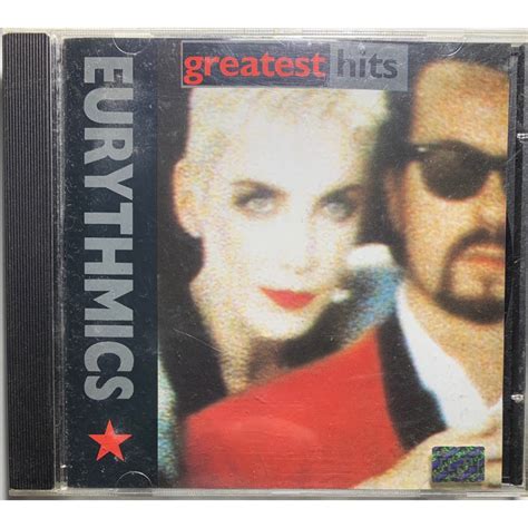 Cd Eurythmics Greatest Hits Shopee Brasil