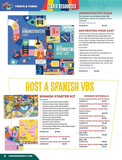 2023 Vbs Guide By Concordia Supply By Danny B Issuu