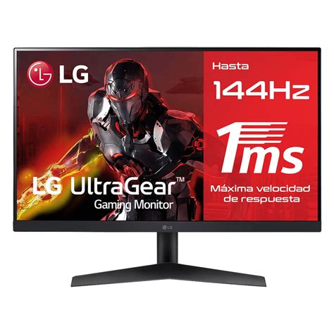 Monitor Lg Ultragear 24gn60r B Gaming 1ms 144hz Freesync Fhd