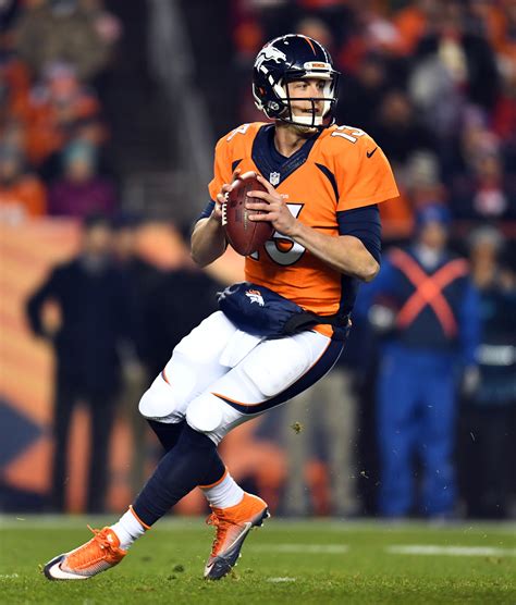 Broncos Name Trevor Siemian Starting QB