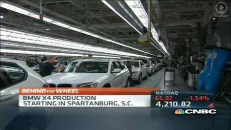 Bmw To Expand South Carolina Factory The New York Times