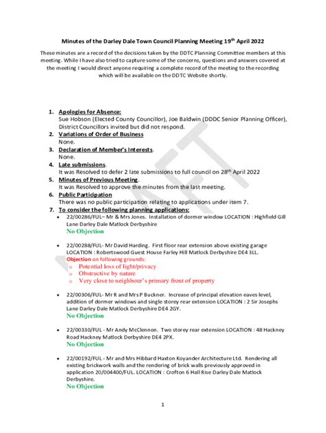 Fillable Online What S Newly Published Derbyshire Dales District