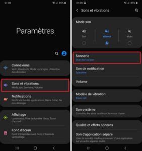 Comment Mettre Une Musique En Sonnerie Sur Samsung A