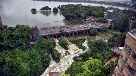 Telangana Ministers Visit Rain Hit Areas Of Warangal