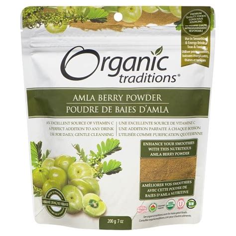 Organic Traditions Amla Berry Powder