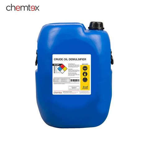 Chemtex Crude Oil Demulsifier Chemical For Oilfield And Refinery