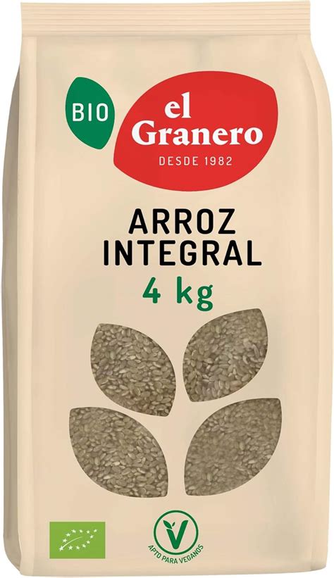 El Granero Integral Arroz Integral Bio 4 Kg Propiedades