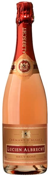 Albrecht Cremant Brut Rose Luekens Wine And Spirits