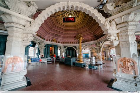 Sri Sivan Temple Renowned Hindu Temple In Geylang East