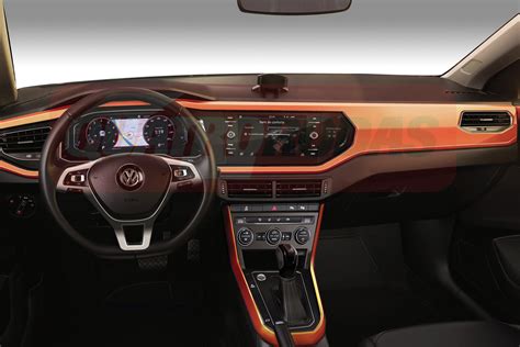 Impressões Vw T Cross Nacional Tem Design Quatro Rodas