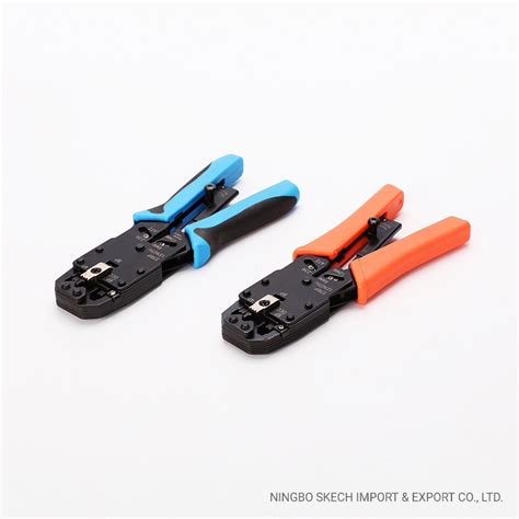 Network LAN Cable Crimping Tool For RJ45 8p8c Rj12 6p6c Rj11 6p4c