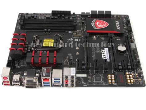 Msi Z Gaming Motherboard Ms Lga Intel Z Chipset Ddr