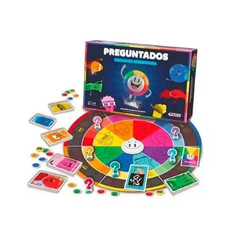 Juego De Mesa Preguntados Realidad Aumentada Original Toyco