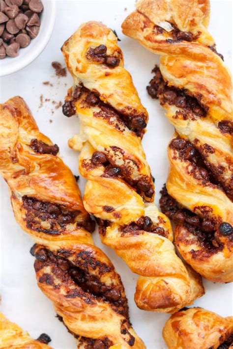 Chocolate Twist Recipe With Custard My Morning Mocha