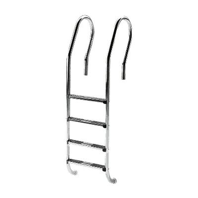 Emaux Nsf Series Stainless Steel Ladder Complete With Steps The