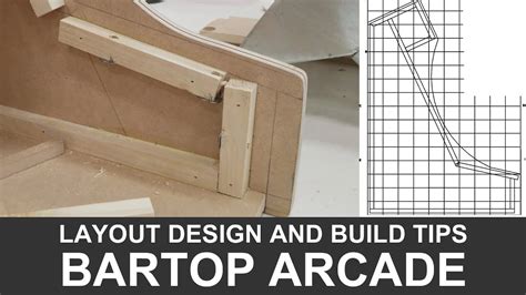 Bartop Arcade Cabinet Layout Design And Build Tips You