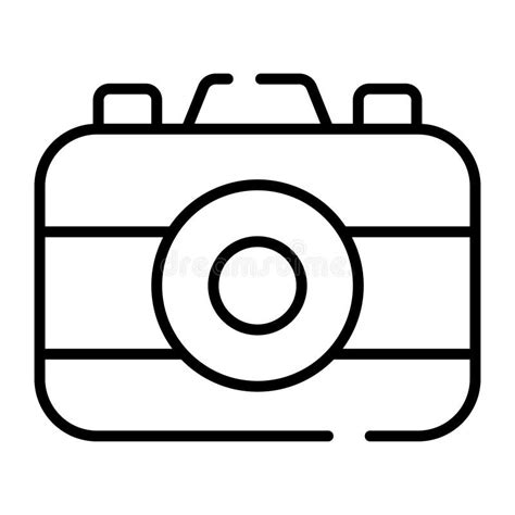 Photography Equipment Electronic Camera Vector Stock Vector
