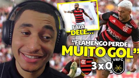 React Flamengo X Volta Redonda Melhores Momentos Carioca