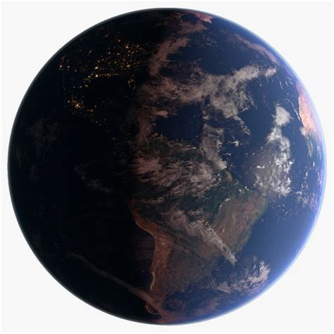 Earth 3d Models For Download Turbosquid