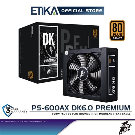 St Player Ps Ax Dk Premium W Power Supply Psu Plus