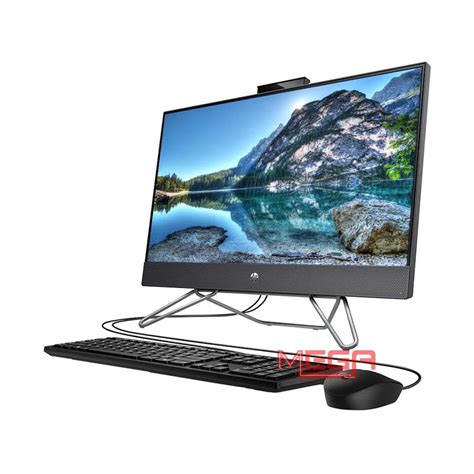 Máy bộ AIO HP ProOne 240 G9 6M3V0PA Đen mega vn