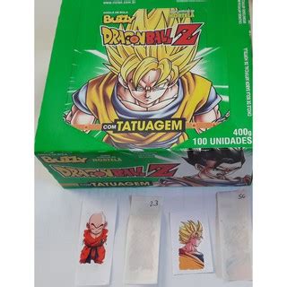 Chiclete Buzzy Dragon Ball Z Hortelã Shopee Brasil